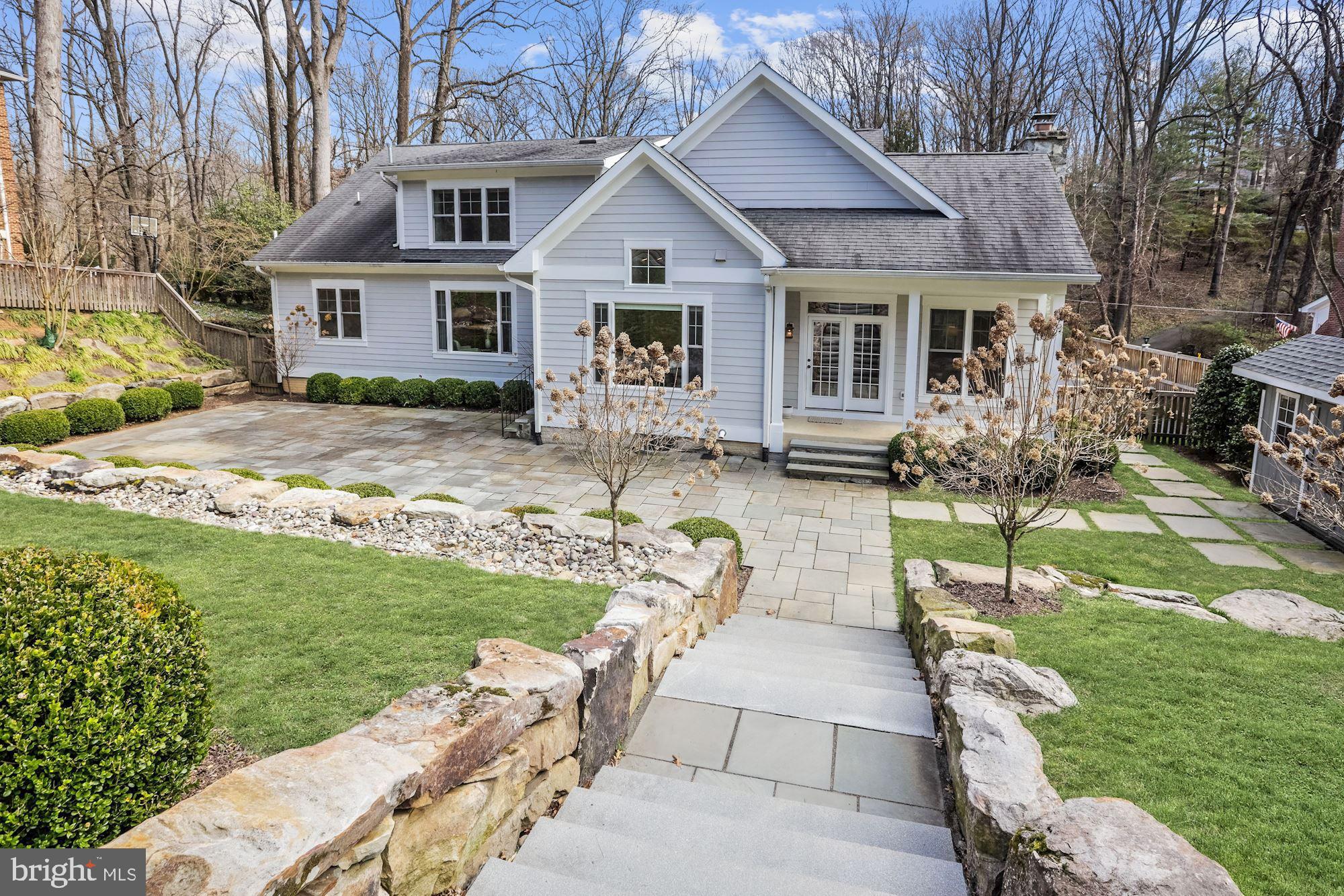 1902 Valley Wood Road McLean, VA 22101 - Photo 2 of 46 Rear Exterior