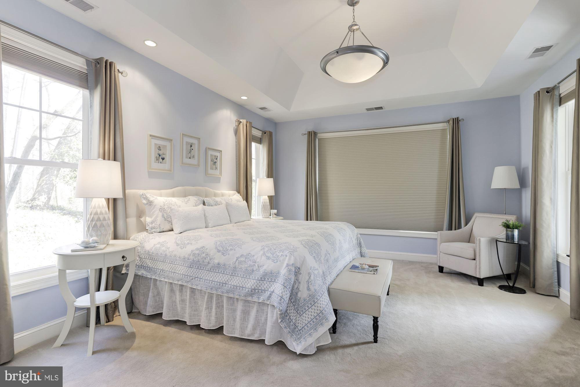1902 Valley Wood Road McLean, VA 22101 - Photo 20 of 46 Main Level Master Bedroom