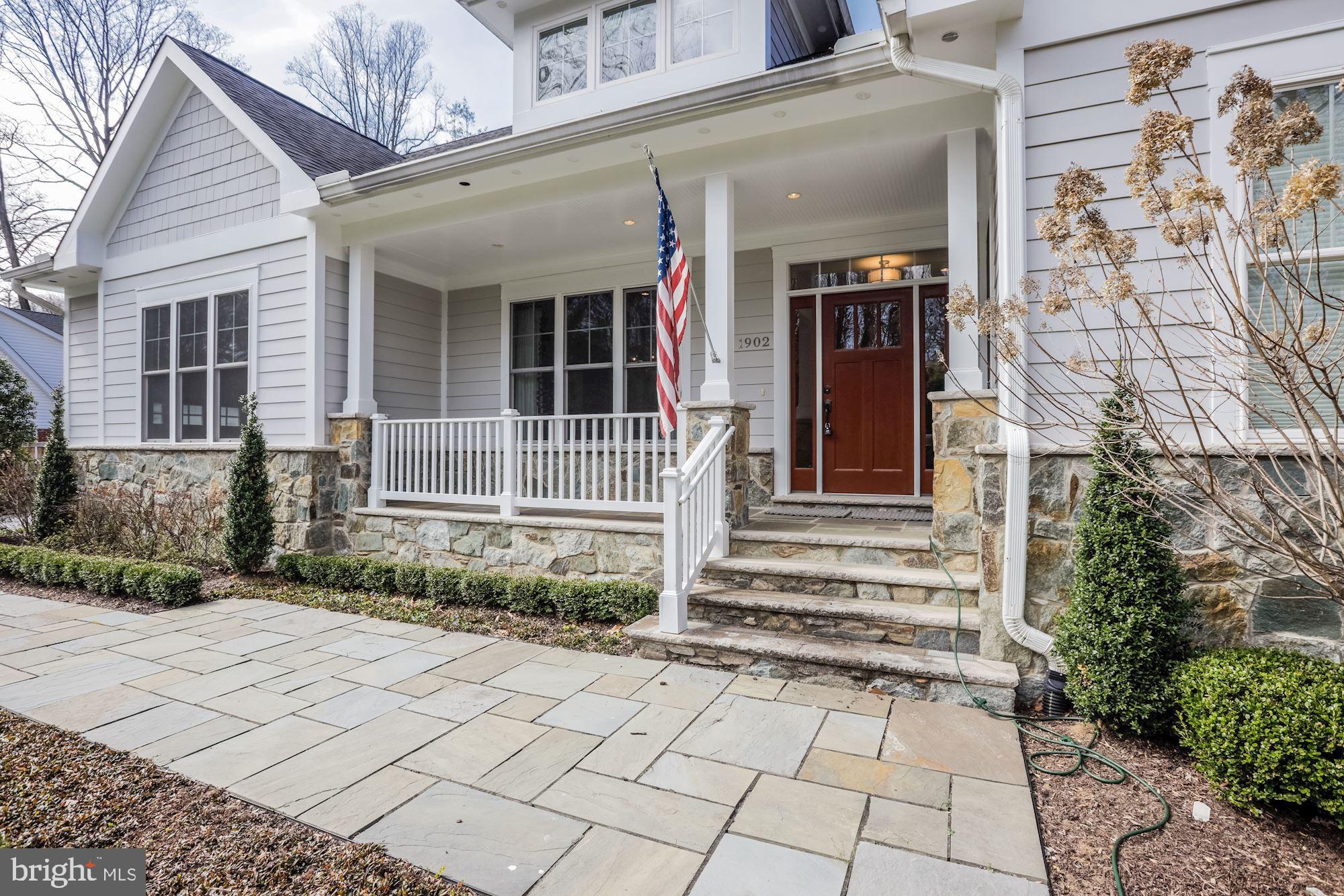 1902 Valley Wood Road McLean, VA 22101 - Photo 3 of 46 Front Porch