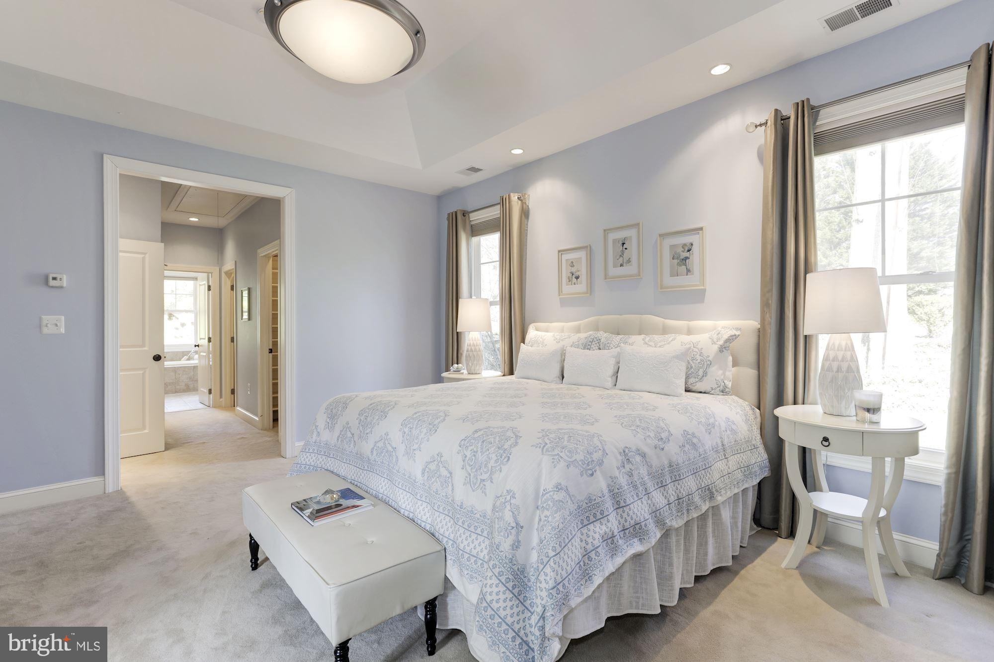1902 Valley Wood Road McLean, VA 22101 - Photo 21 of 46 Main Level Master Bedroom