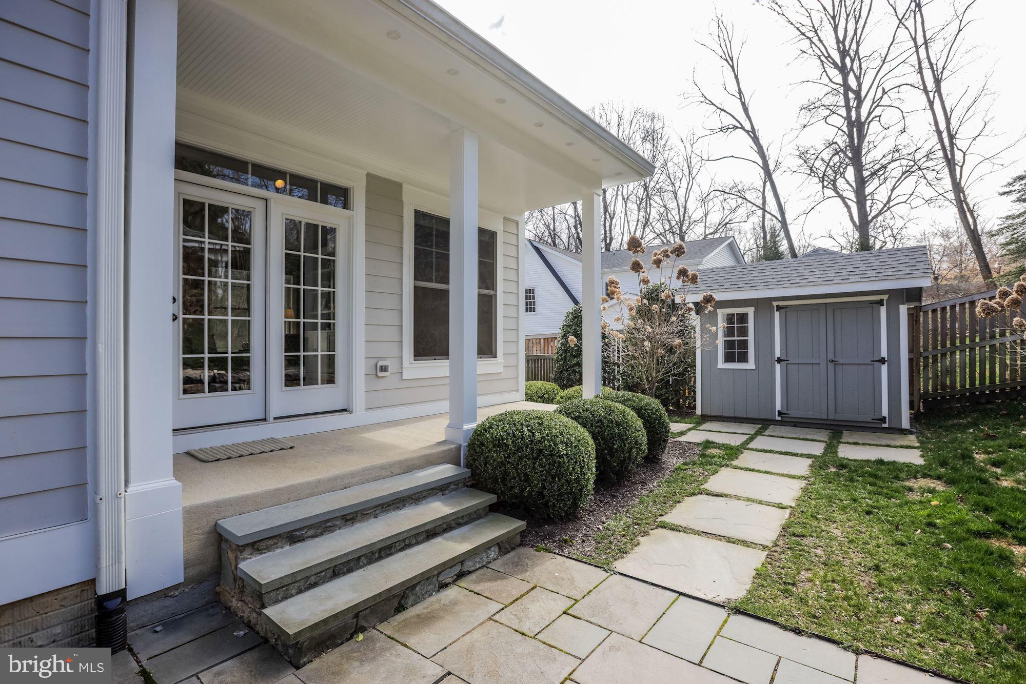 1902 Valley Wood Road McLean, VA 22101 - Photo 41 of 46 Back Porch