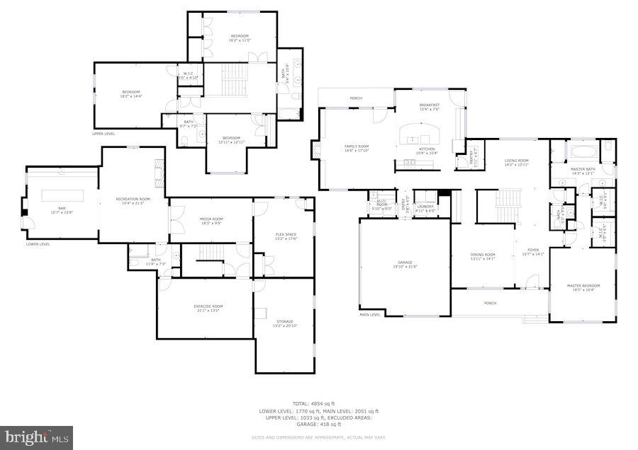 1902 Valley Wood Road McLean, VA 22101 - Photo 46 of 46 Floor Plan