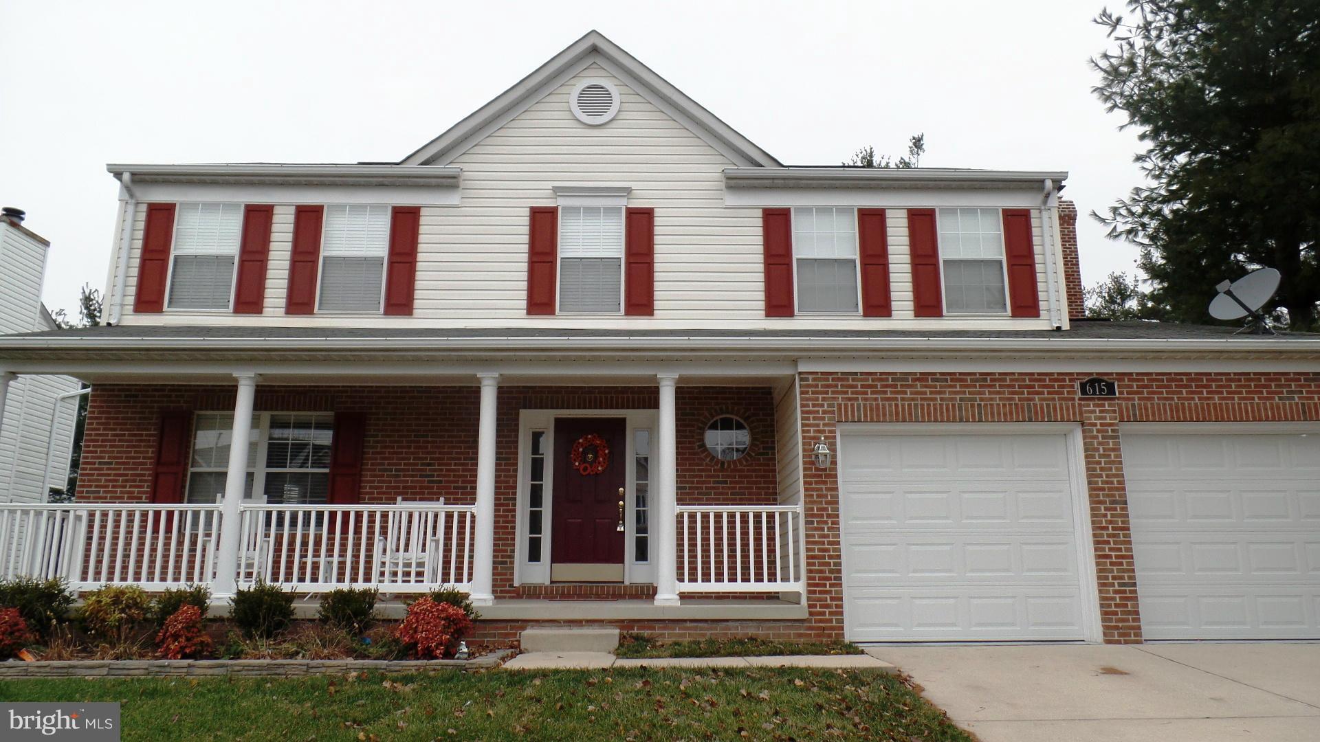 615 Hunting Ridge Drive Frederick, MD 21703 - Photo 13 of 13 Exterior (Front)