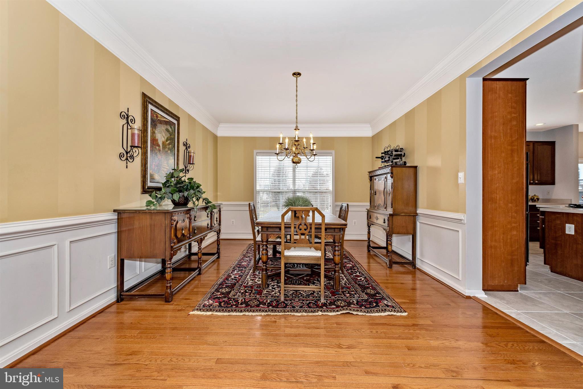 18304 Cornflower Road Boyds, MD 20841 - Photo 13 of 49 Spacious Dining Room