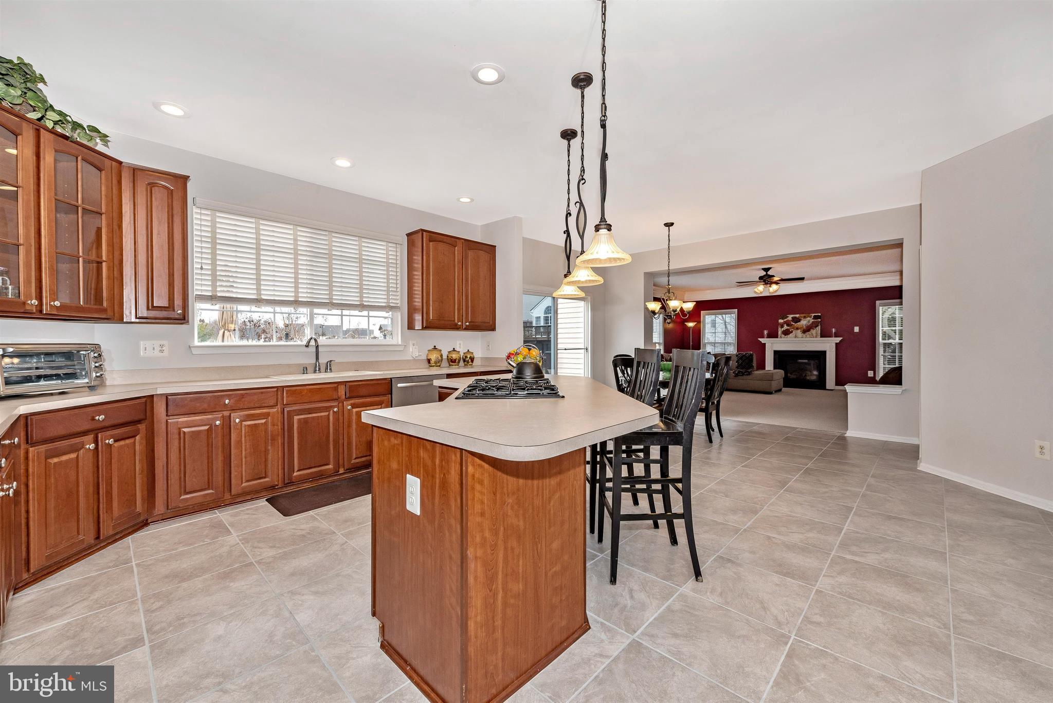18304 Cornflower Road Boyds, MD 20841 - Photo 19 of 49 Kitchen opens to Family Room