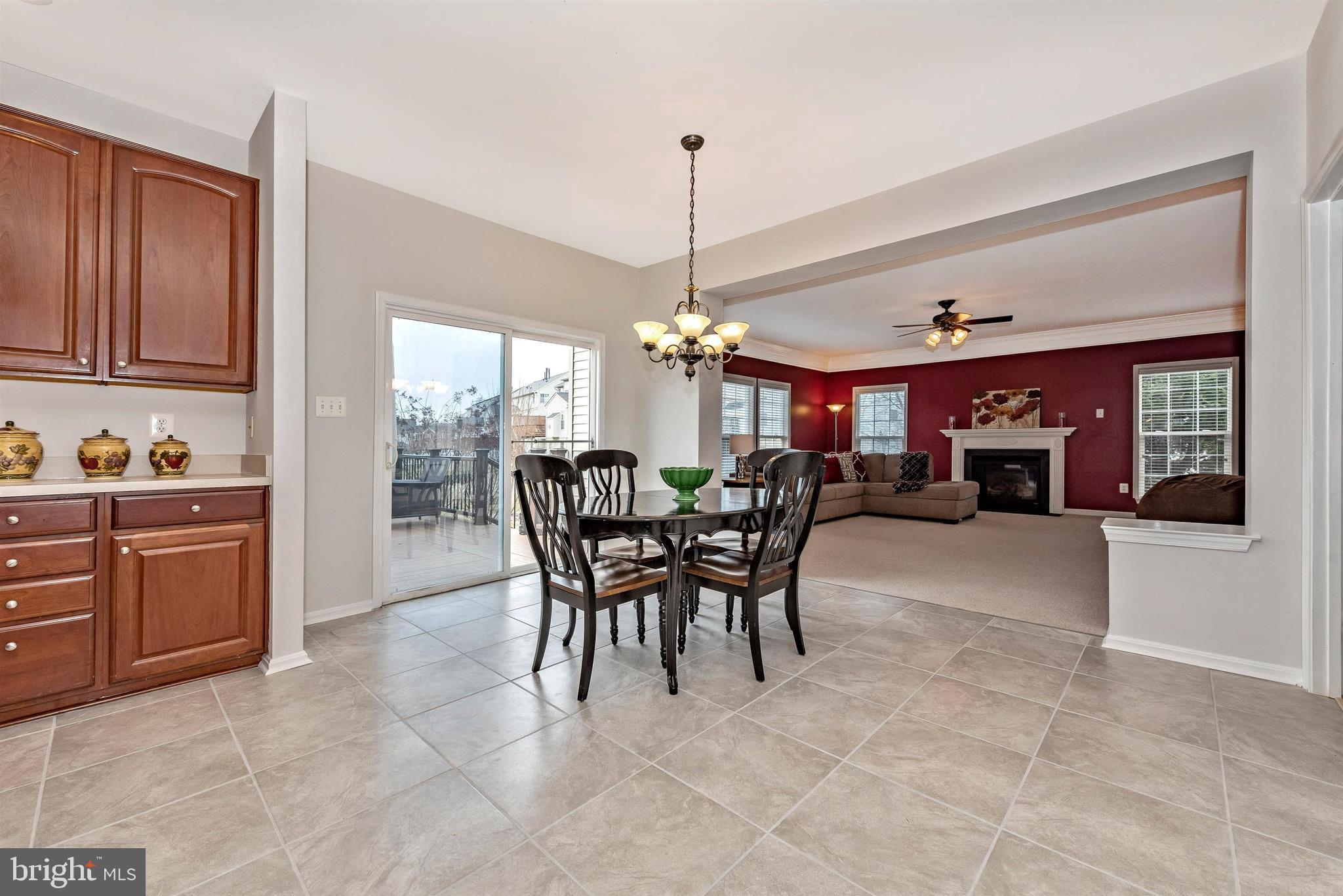 18304 Cornflower Road Boyds, MD 20841 - Photo 21 of 49 Breakfast Area
