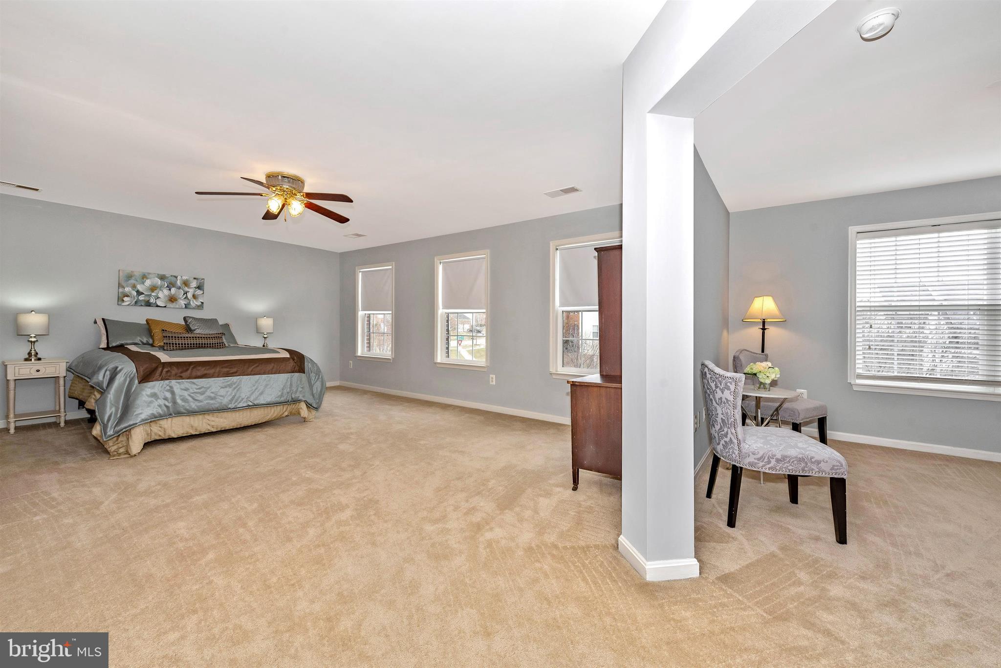 18304 Cornflower Road Boyds, MD 20841 - Photo 30 of 49 Very spacious master bedroom w/sitting area