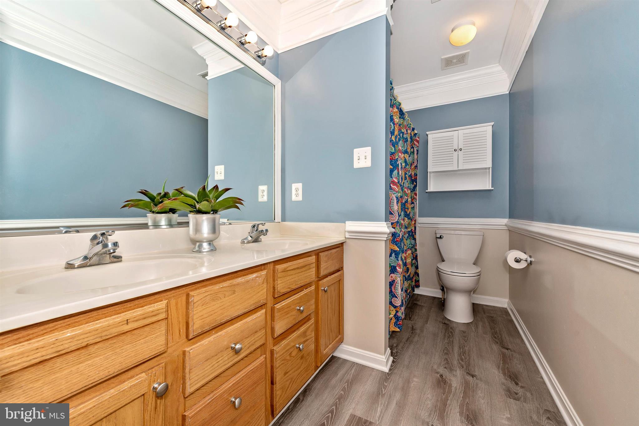 18304 Cornflower Road Boyds, MD 20841 - Photo 40 of 49 Hall bathroom with new flooring