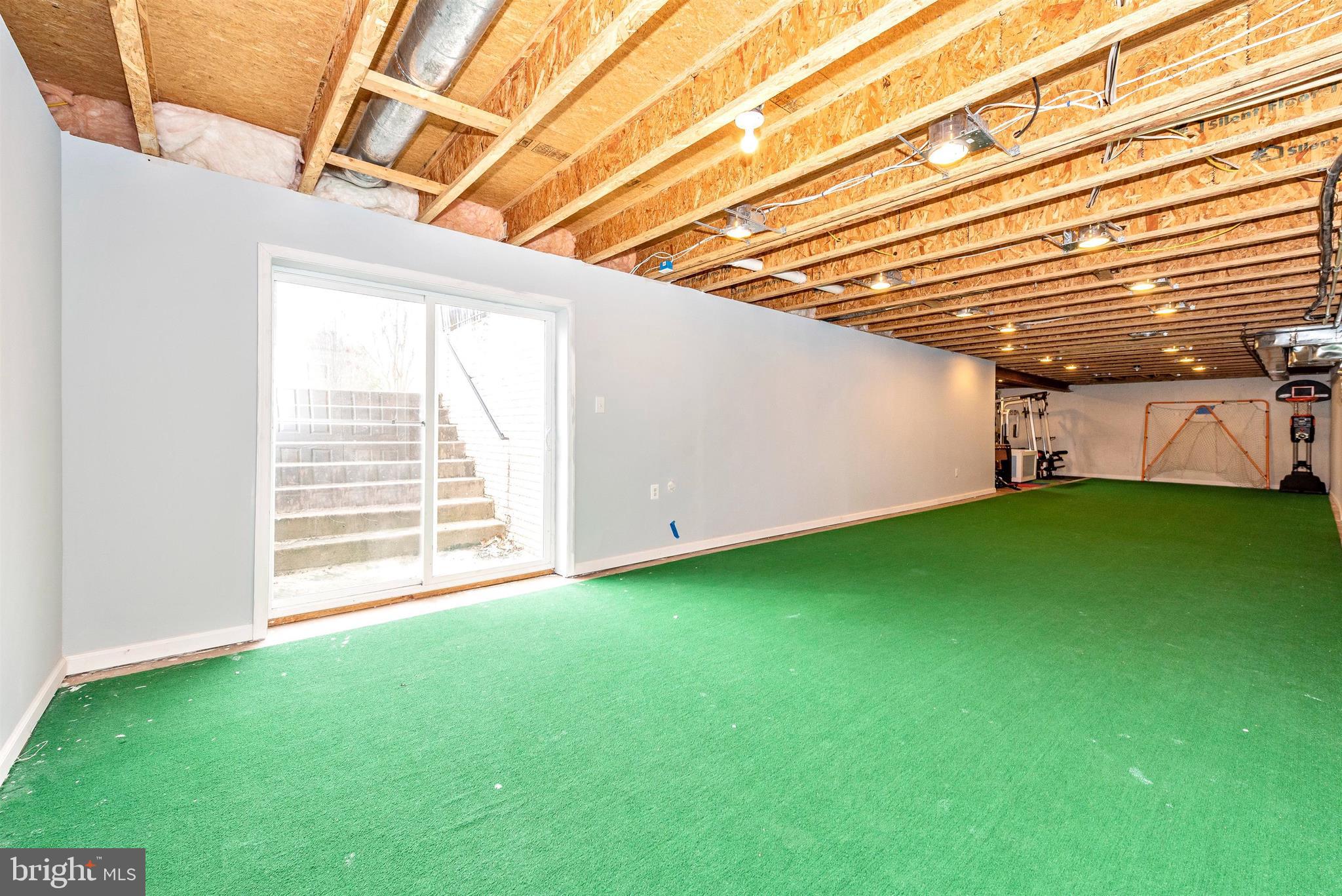 18304 Cornflower Road Boyds, MD 20841 - Photo 43 of 49 Partially finished area in basement - HUGE!