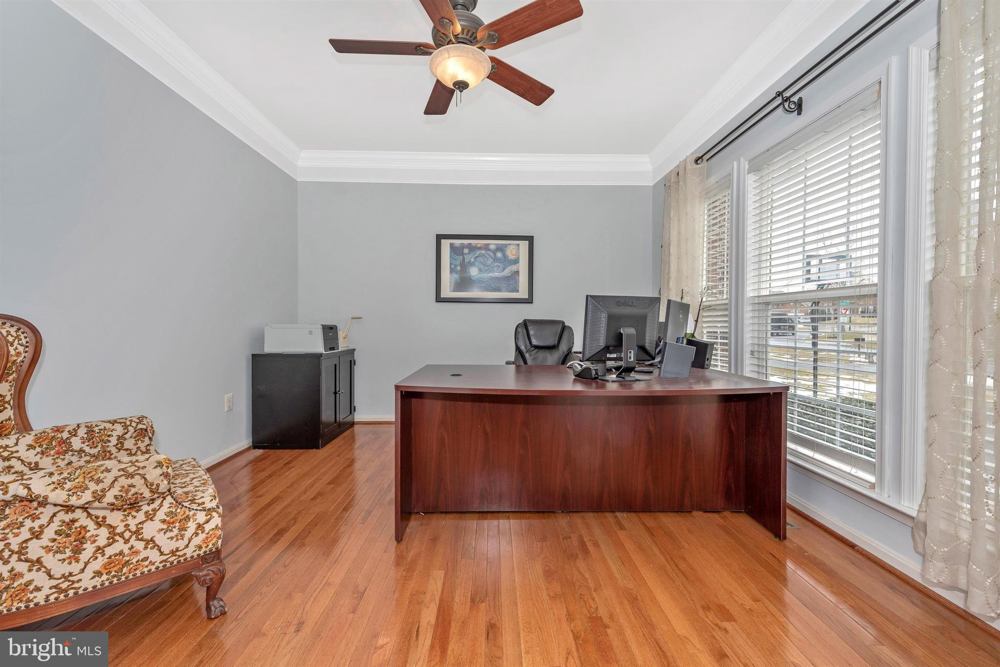 18304 Cornflower Road Boyds, MD 20841 - Photo 7 of 49 Large office with lots of sunlight