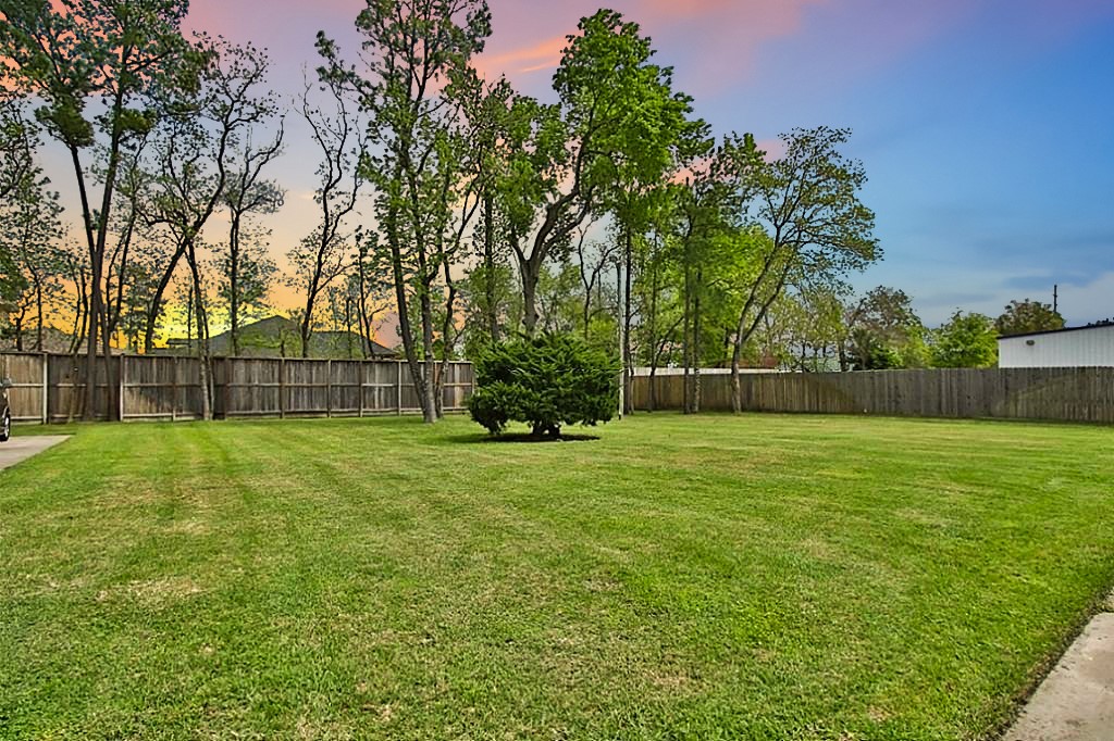 Amazing green lawn space in front of condo