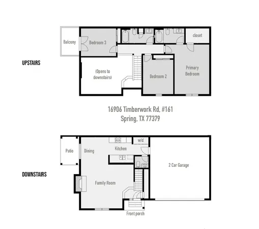 $194,000 | 16906 Timberwork Road, Unit 161, Spring, TX 77379
