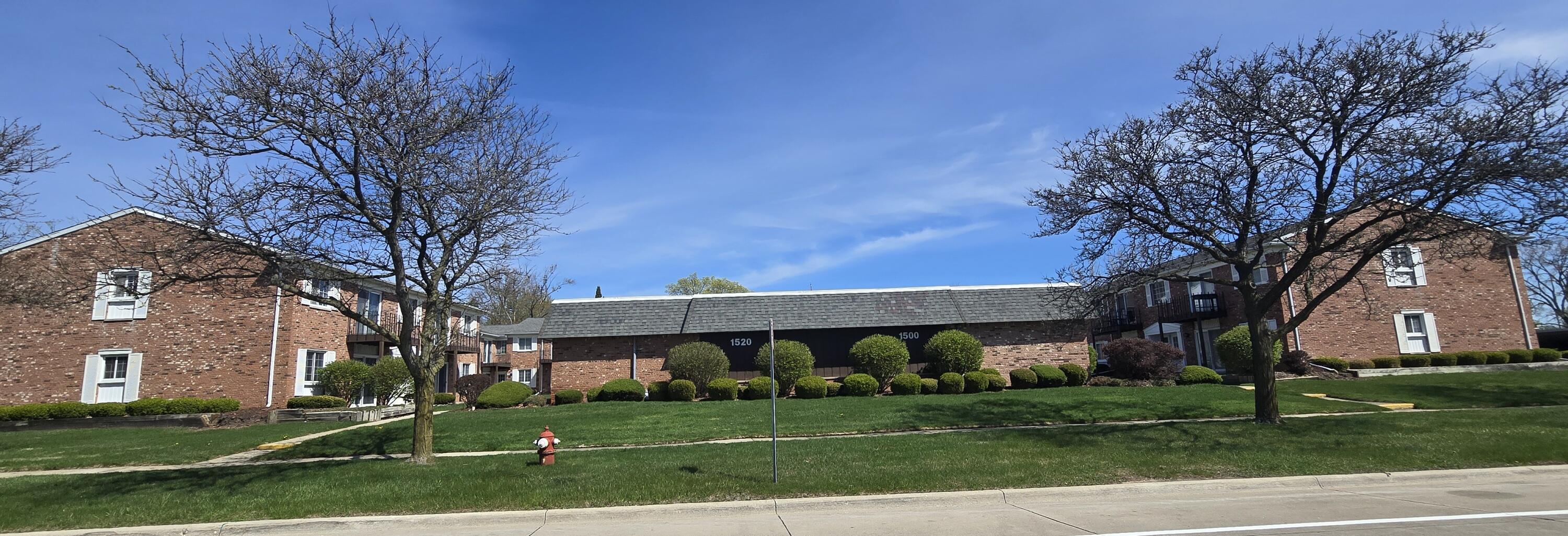 1512 Normandy Road, Unit 105 Clawson, MI 48017 - Photo 4 of 35 1 Front of Building