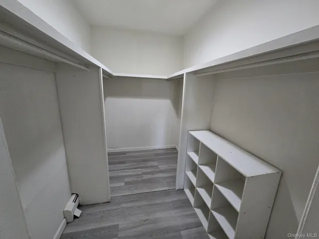 a view of walk in closet