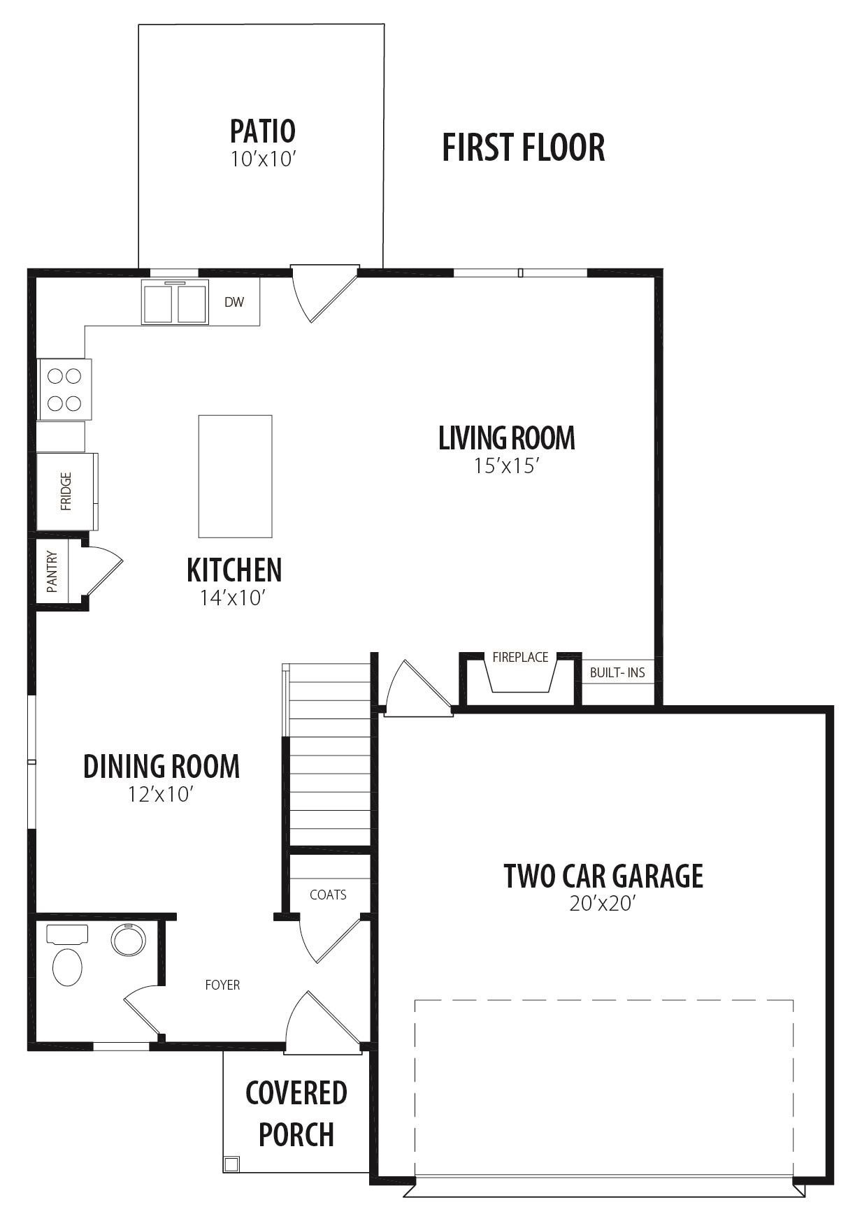 236 Springtooth Drive Zebulon, NC 27597 - Photo 16 of 24 First Floor