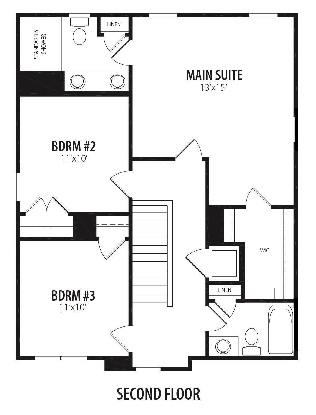 236 Springtooth Drive Zebulon, NC 27597 - Photo 17 of 24 Second Floor