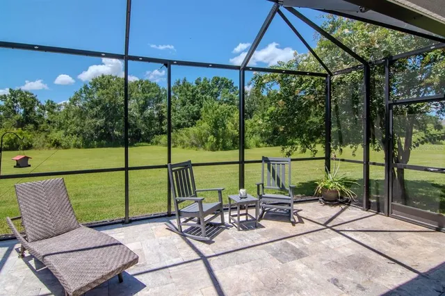 a utility room with cabinets
