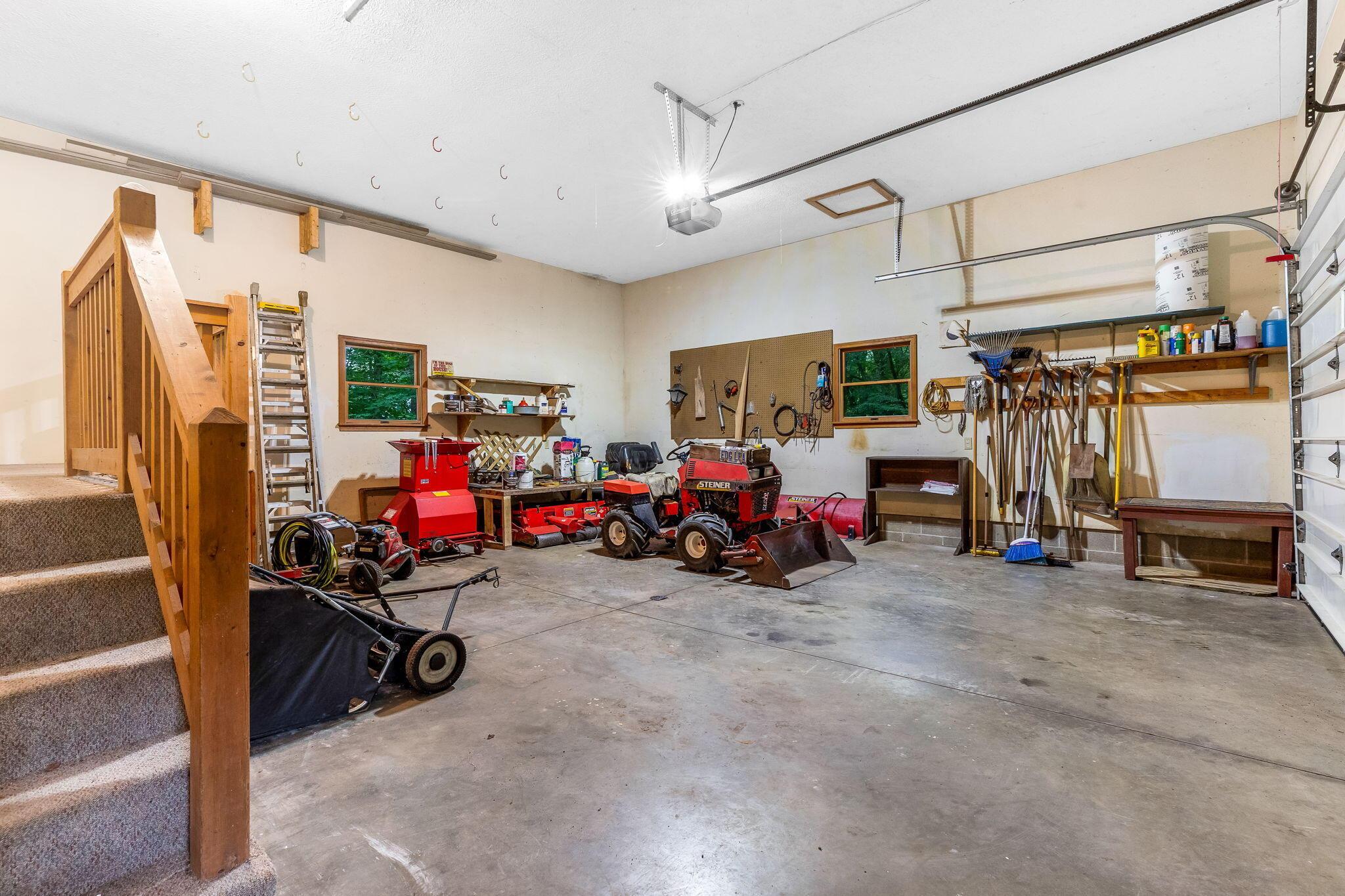 Attached Garage