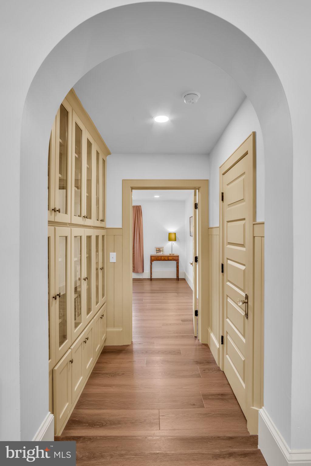 44 Sandy Bottom Road Carlisle, PA 17015 - Photo 21 of 99 Custom arched hall to primary suite w/ built-ins