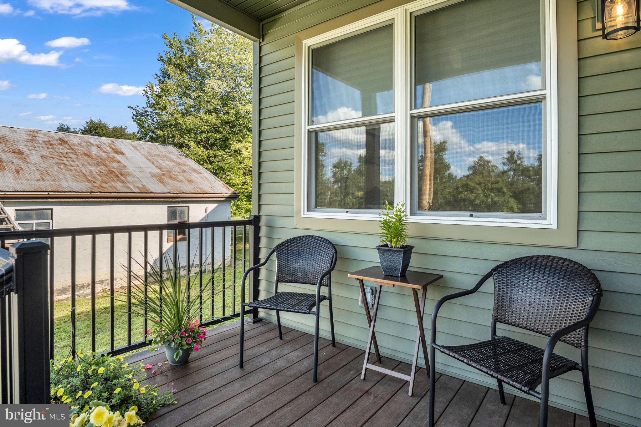 44 Sandy Bottom Road Carlisle, PA 17015 - Photo 62 of 99 In-law/Guest suite private covered porch