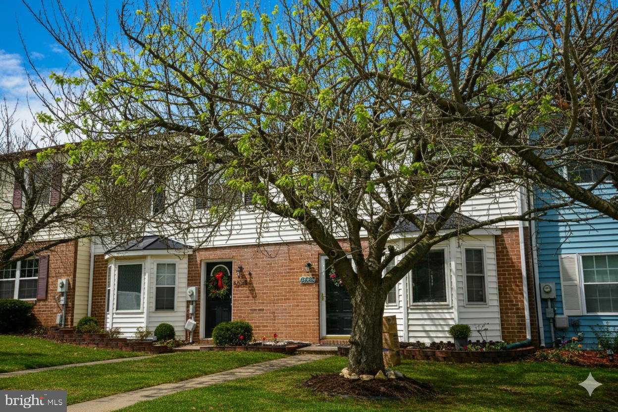 6852 Carnation Circle Frederick, MD 21703 - Photo 1 of 22 front view of a house with a yard