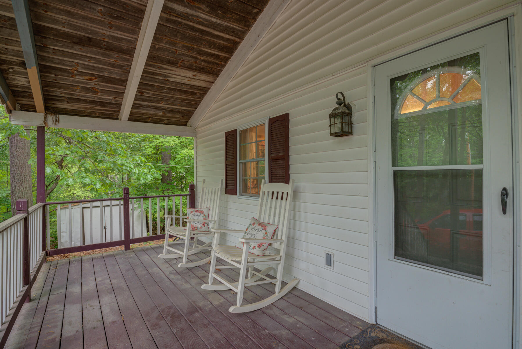 33 Old Portland Road North Waterboro, ME 04061 - Photo 20 of 25 Covered Porch