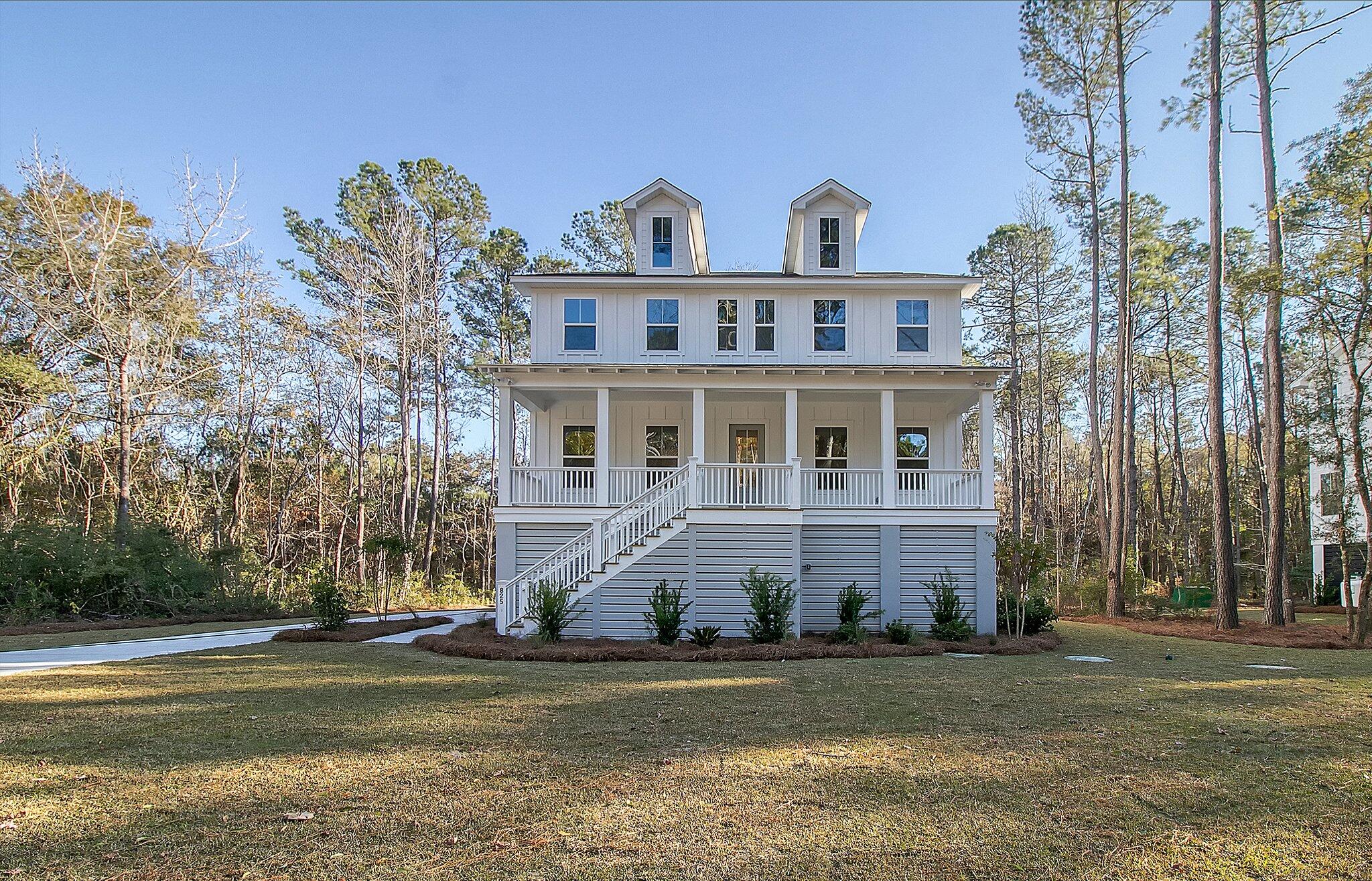 825 Society Road McClellanville, SC 29458 - Photo 1 of 31 Brand New Home on 1 Acre Lot