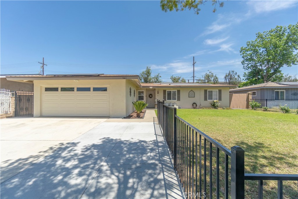 5611 Harold Street Riverside, CA 92503 - Photo 1 of 1 a view of a house with a outdoor space