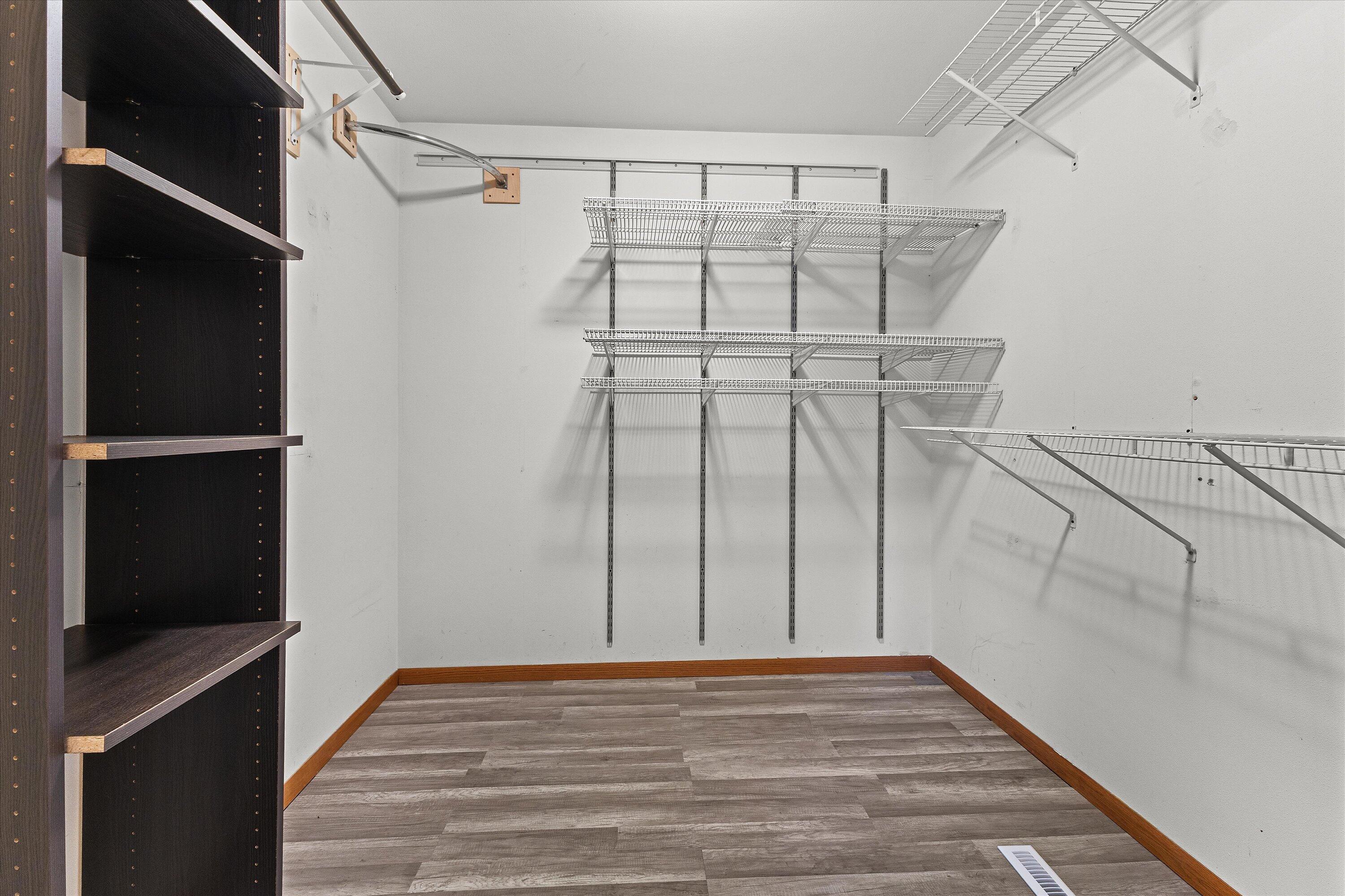 20530 84th Place Bristol, WI 53104 - Photo 21 of 36 Primary Bedroom Walk-in Closet