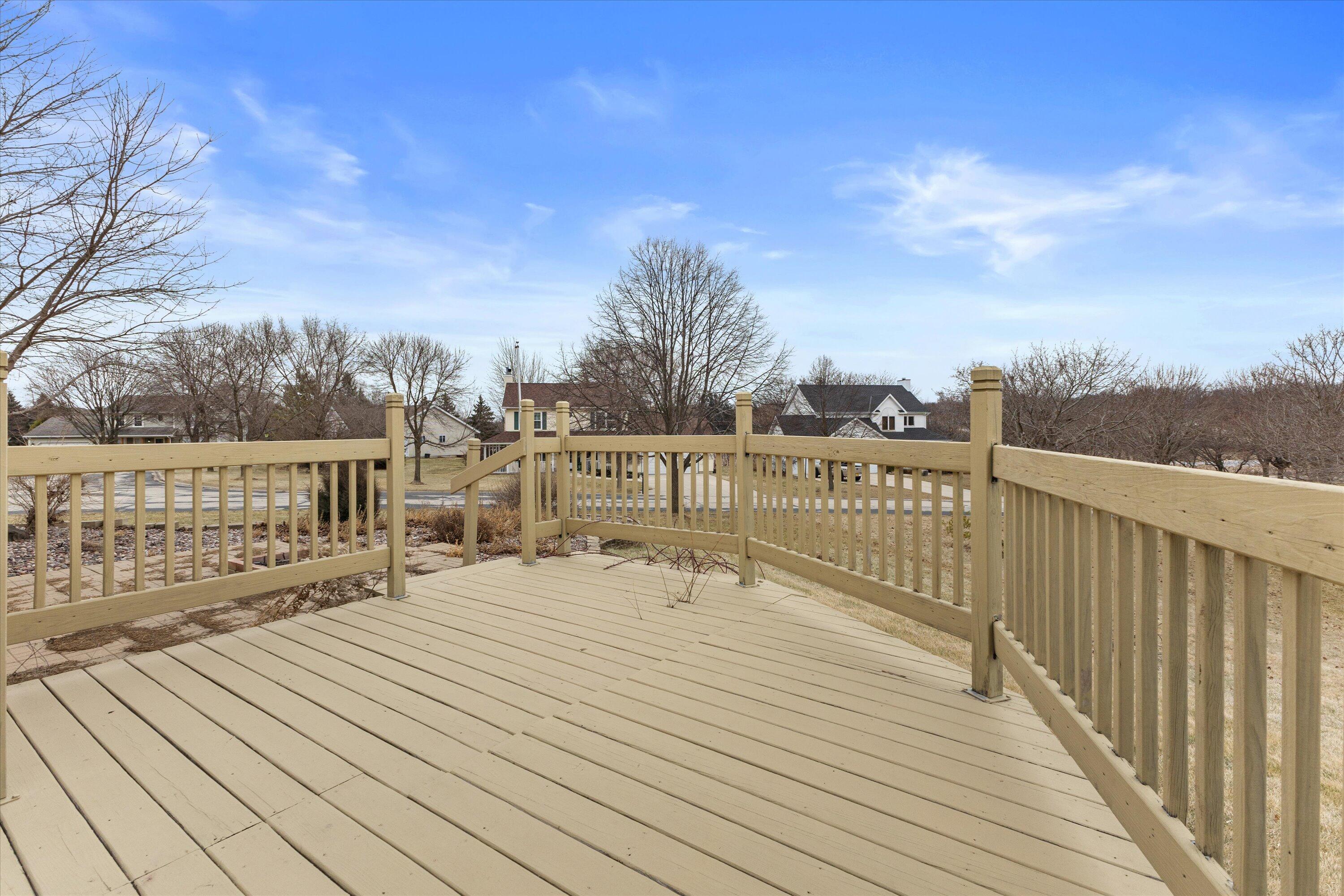 20530 84th Place Bristol, WI 53104 - Photo 36 of 36 Deck