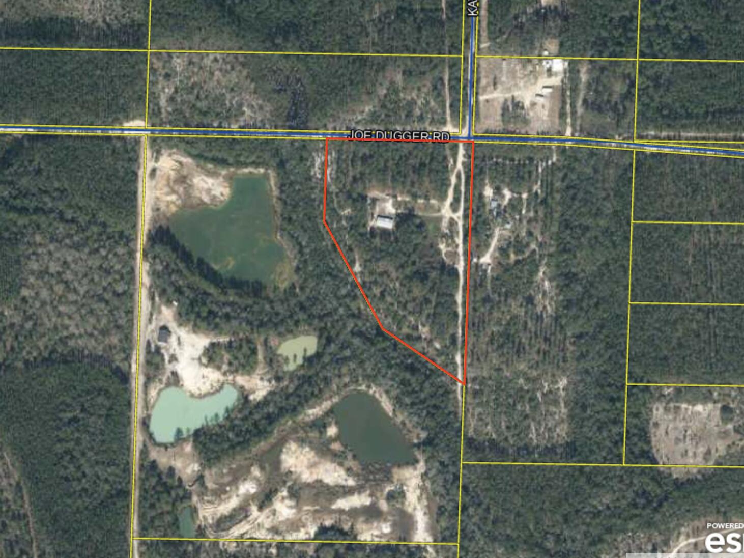 2110 Joe Dugger Road Freeport, FL 32439 - Photo 21 of 21 County GIS Aerial