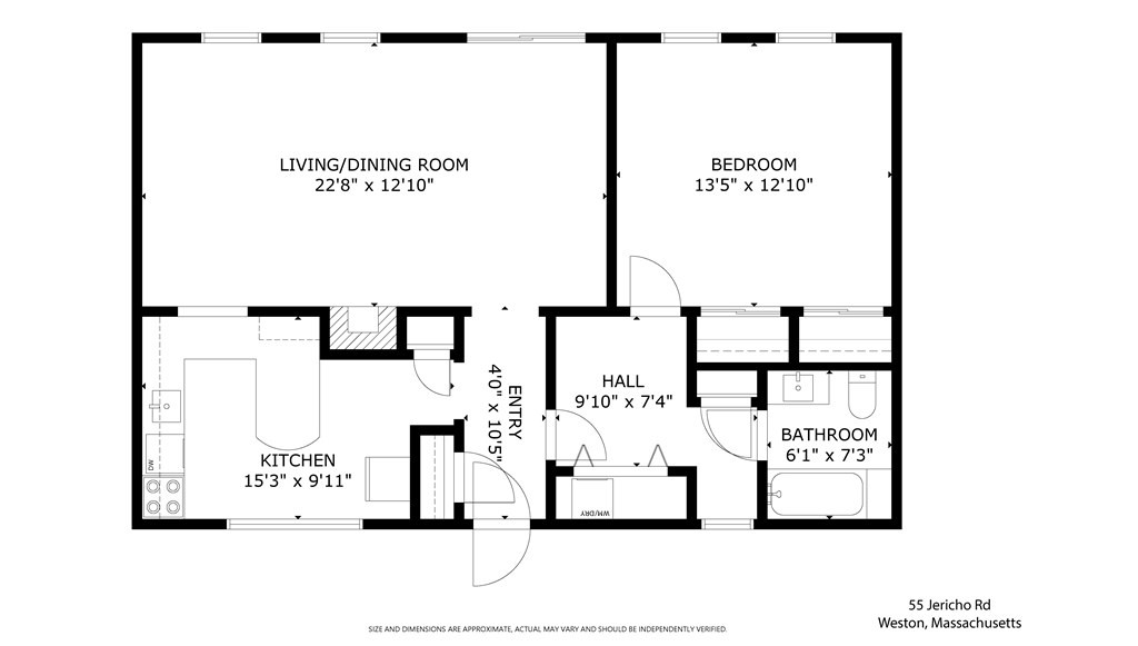 55 Jericho Road, Unit 55 Weston, MA 02493 - Photo 24 of 24