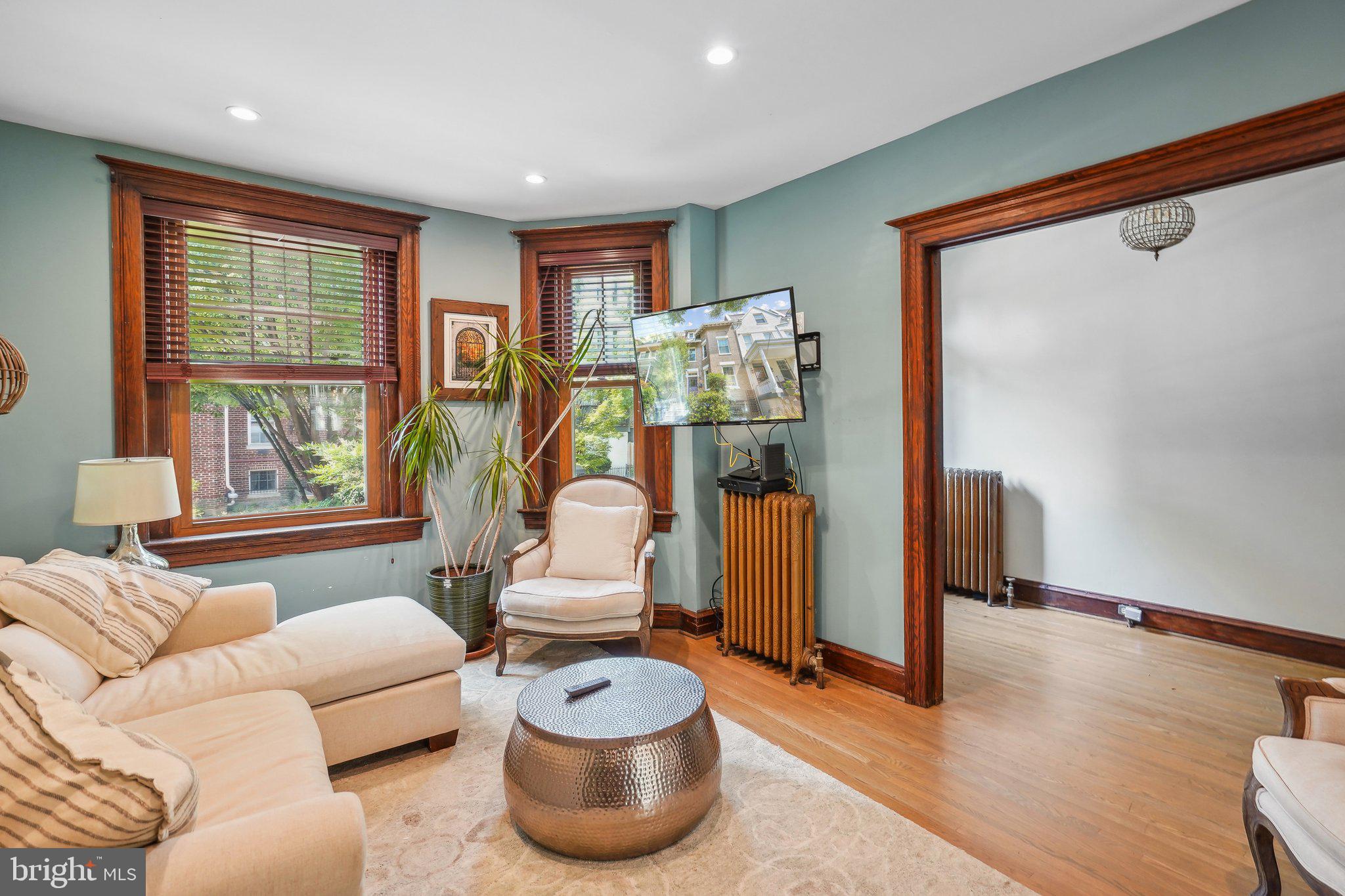 626 D Street Northeast Washington, DC 20002 - Photo 3 of 26 Historic Charm meets Modern Luxury in Capitol Hill