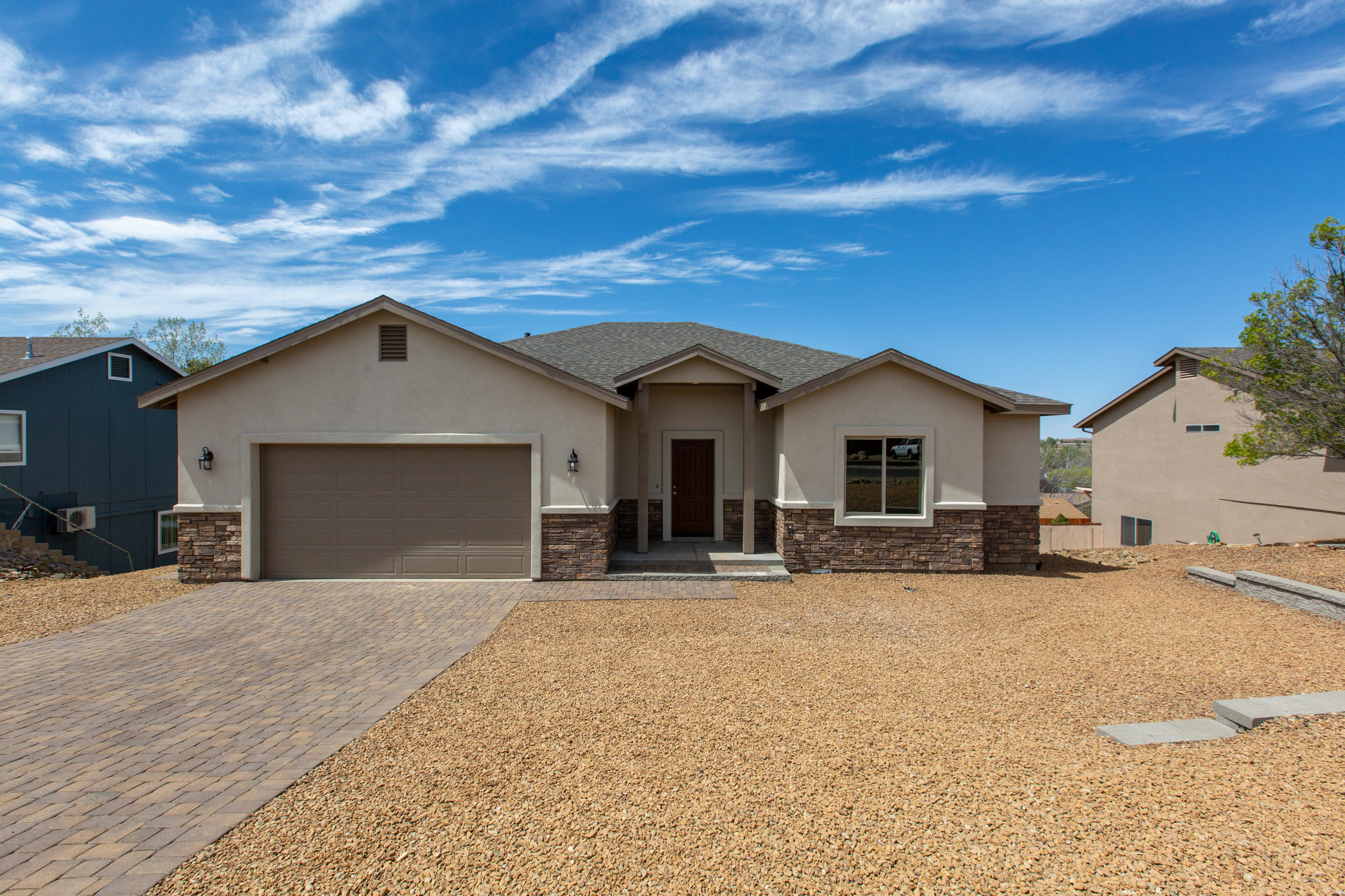 5384 North Long Rifle Road Prescott Valley, AZ 86314 - Photo 1 of 45 Front of Home