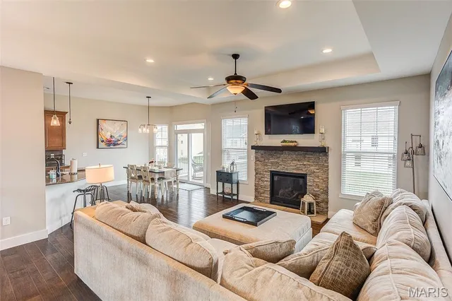 $525,000 | 223 Ellington Court, Glen Carbon, IL 62034