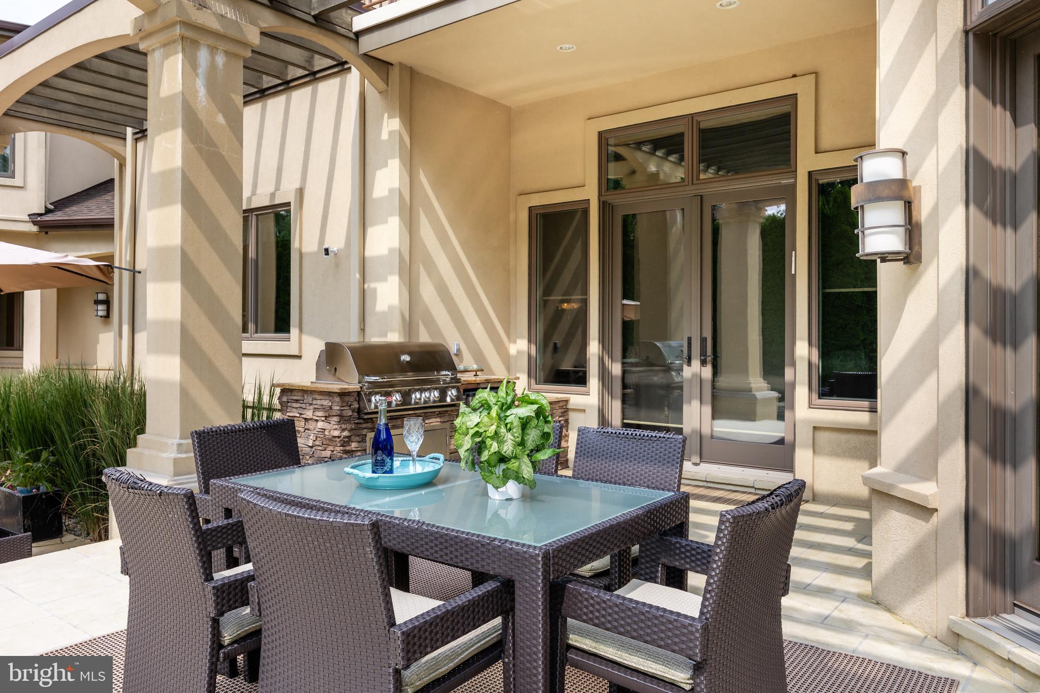 4 Southwood Drive Cherry Hill, NJ 08003 - Photo 56 of 58 a view of an outside dining space with furniture