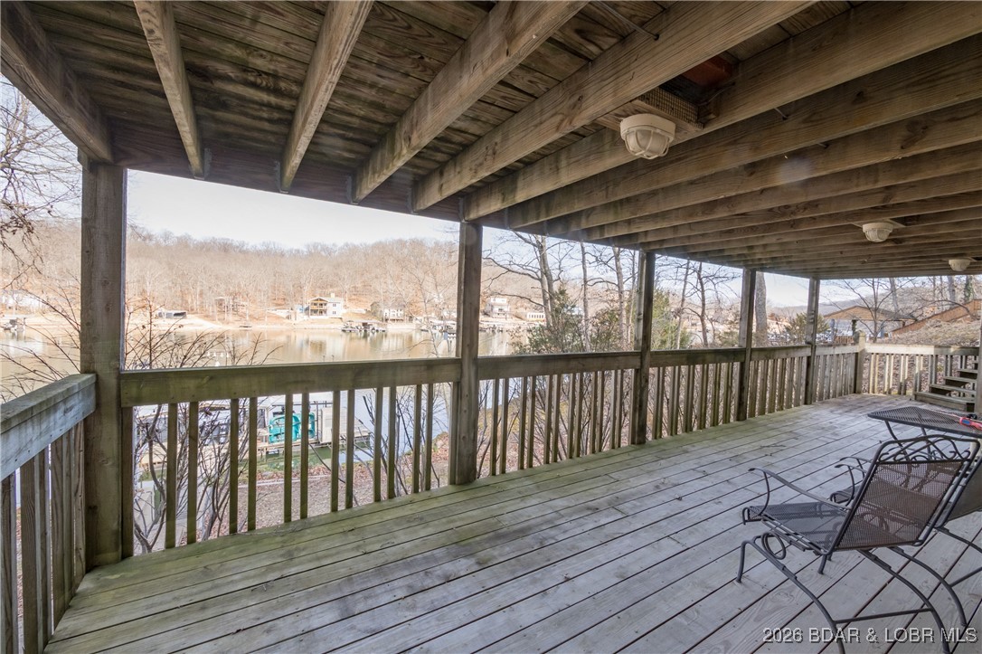 30857 Berry Road Stover, MO 65078 - Photo 38 of 58 Covered deck area