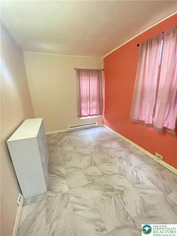 37 Hunter Street Tamaqua, PA 18252 - Photo 12 of 30 a view of an empty room with a window