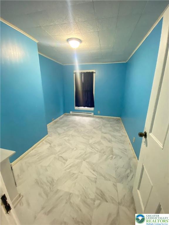 37 Hunter Street Tamaqua, PA 18252 - Photo 14 of 30 a view of empty room with wooden floor