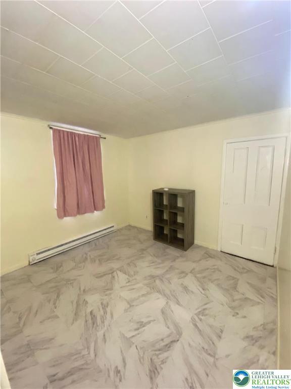 37 Hunter Street Tamaqua, PA 18252 - Photo 16 of 30 a view of an empty room with a window