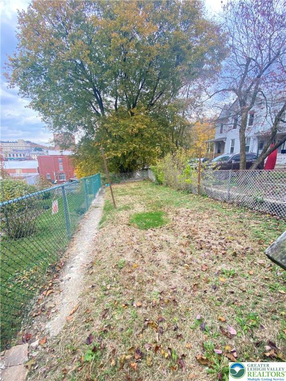 37 Hunter Street Tamaqua, PA 18252 - Photo 23 of 30 a view of a yard with a house
