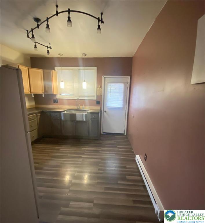 37 Hunter Street Tamaqua, PA 18252 - Photo 9 of 30 a view of a kitchen with a sink