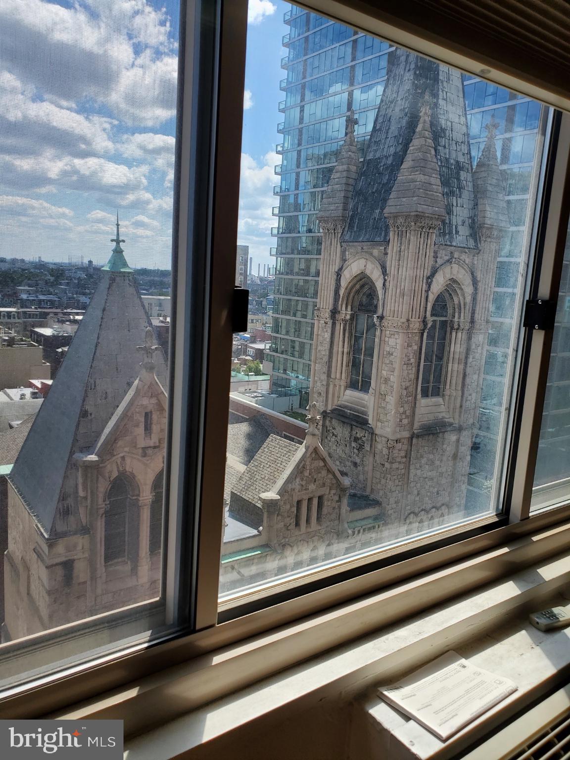 2101-17 Chestnut Street, Unit 1211 Philadelphia, PA 19103 - Photo 11 of 12 a closeup of a window with bench