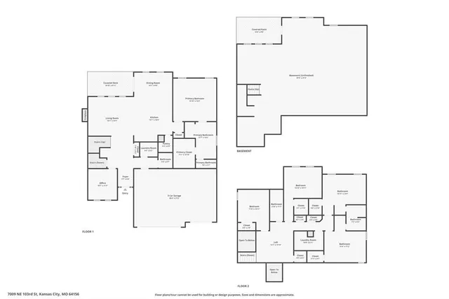 $660,780 | 7009 Northeast 103rd Court, Kansas City, MO 64156