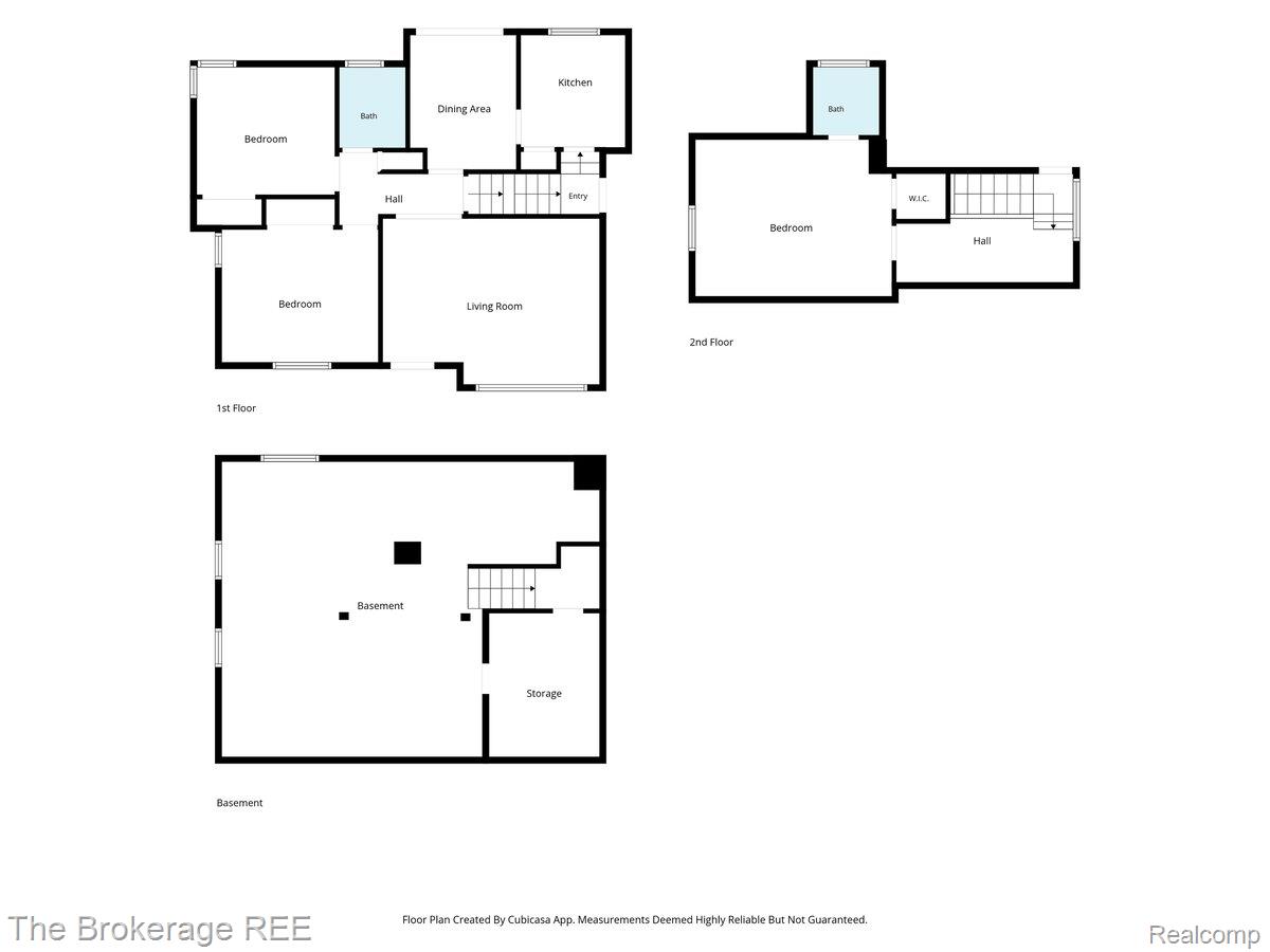 613 East Atherton Road Flint, MI 48507 - Photo 42 of 42 Floor plan