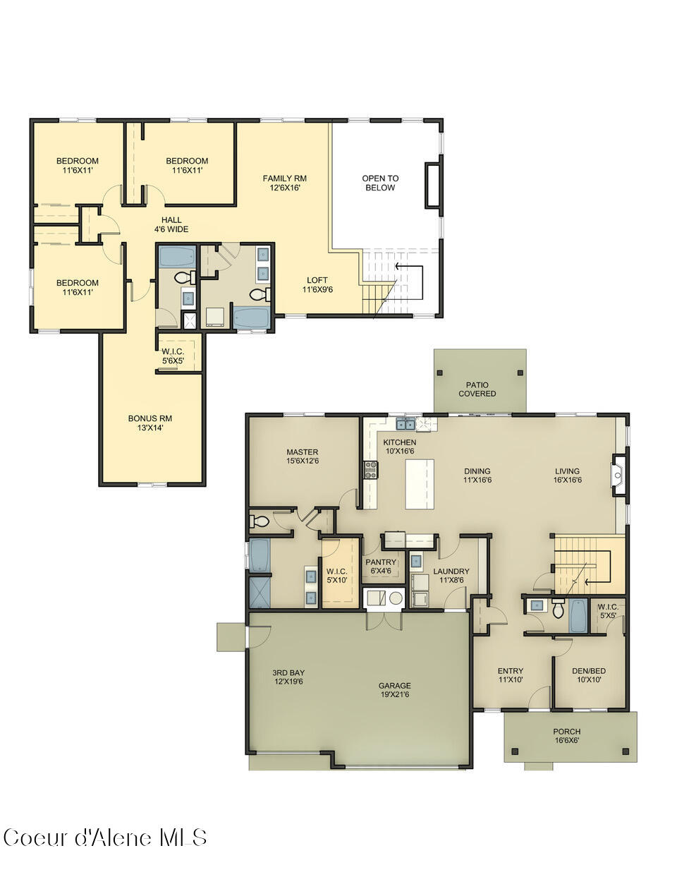 963 East Steeple Chase Road Hayden, ID 83835 - Photo 26 of 26 Woodward Bonus+ Plan