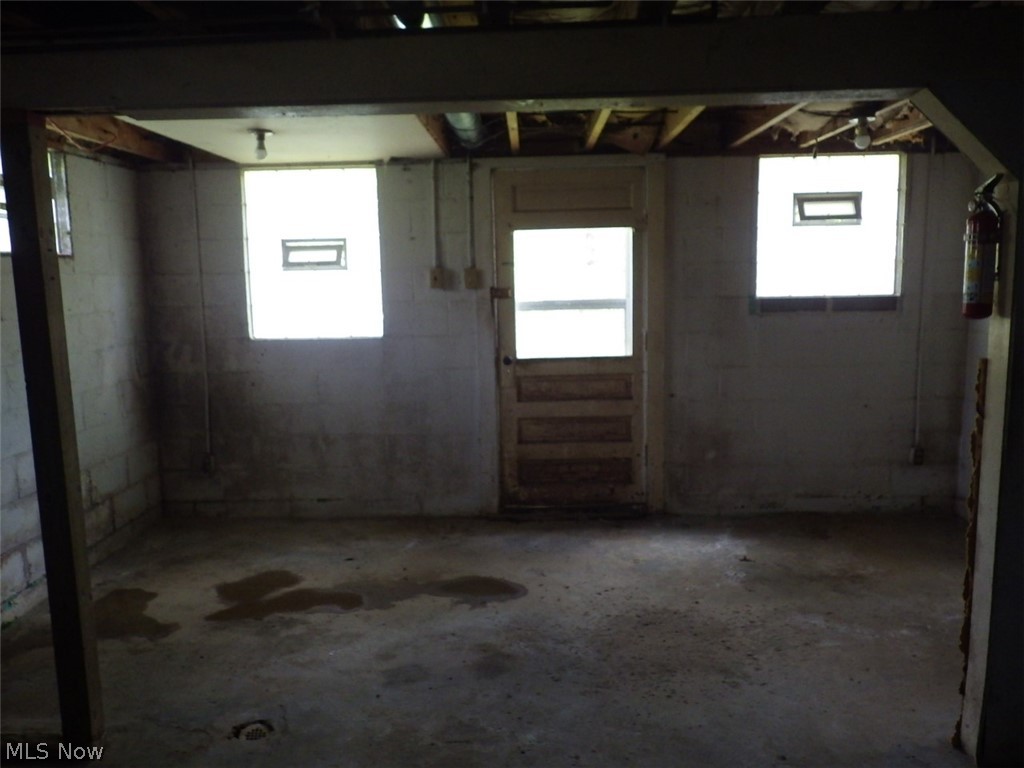 1446 Randolph Road Mogadore, OH 44260 - Photo 14 of 14 Basement with a wealth of natural light