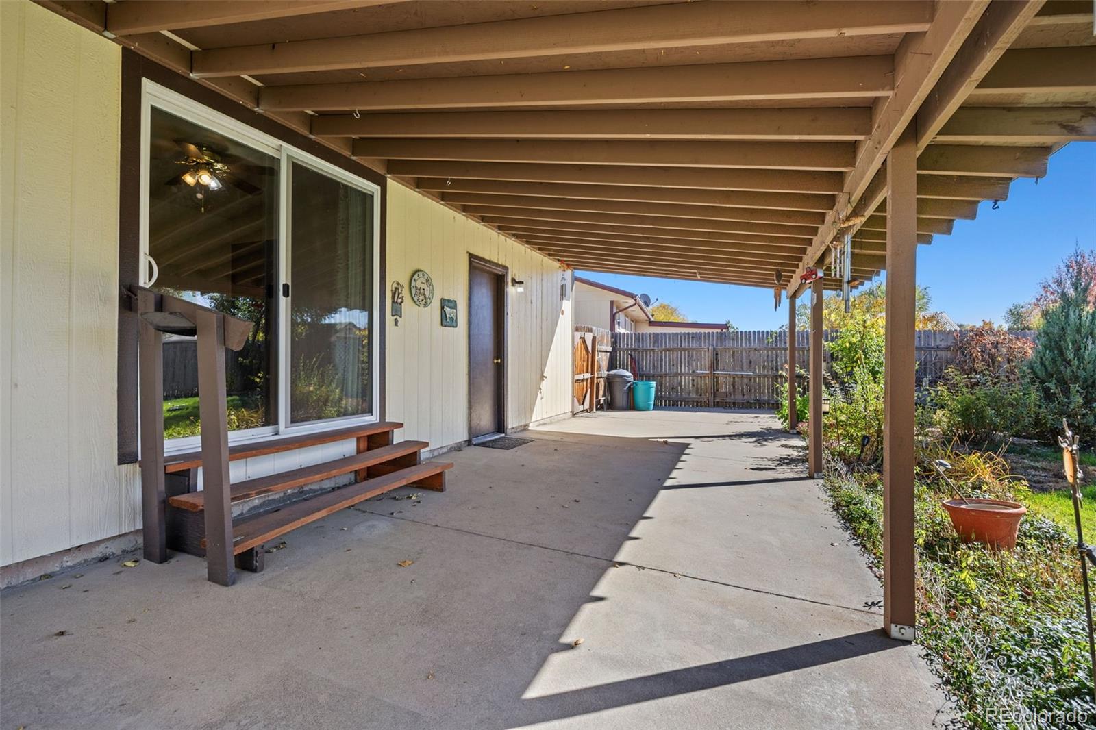1006 Shortline Drive Fort Lupton, CO 80621 - Photo 22 of 33 a view of outdoor space
