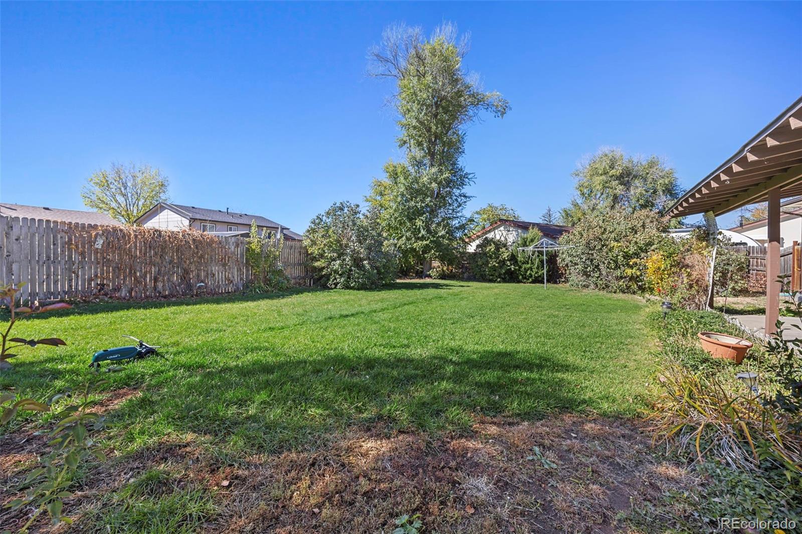 1006 Shortline Drive Fort Lupton, CO 80621 - Photo 24 of 33 a view of yard with green space