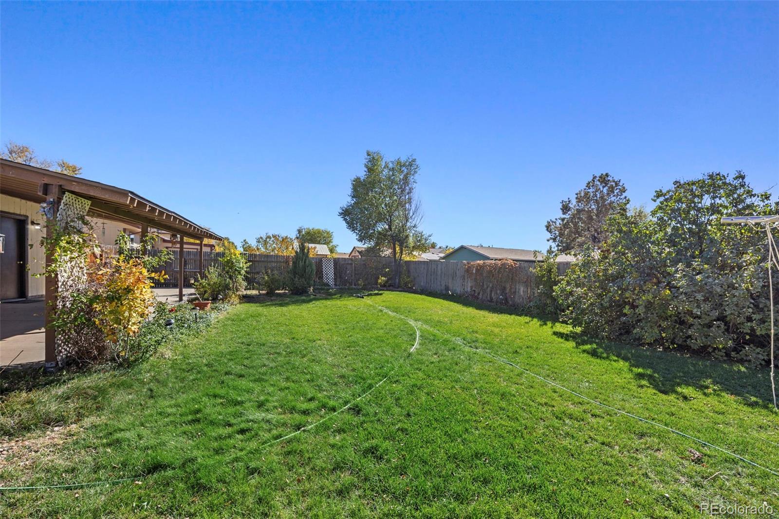 1006 Shortline Drive Fort Lupton, CO 80621 - Photo 29 of 33 a view of a back yard